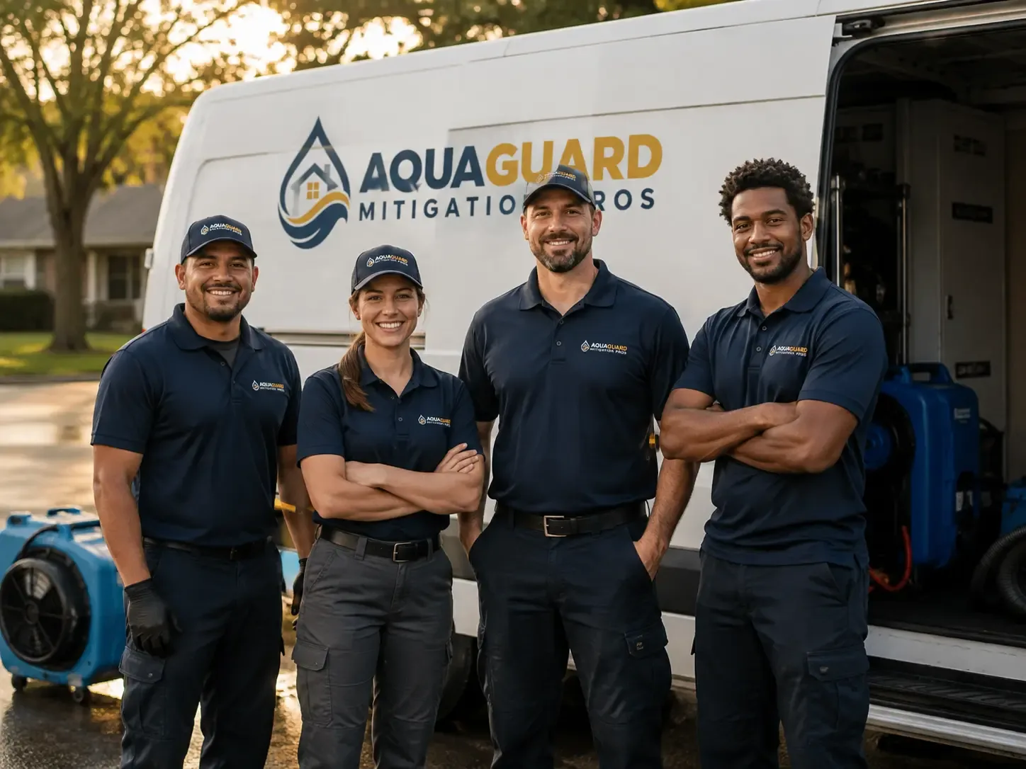 Water Damage Mitigation company in Fairfield, NE